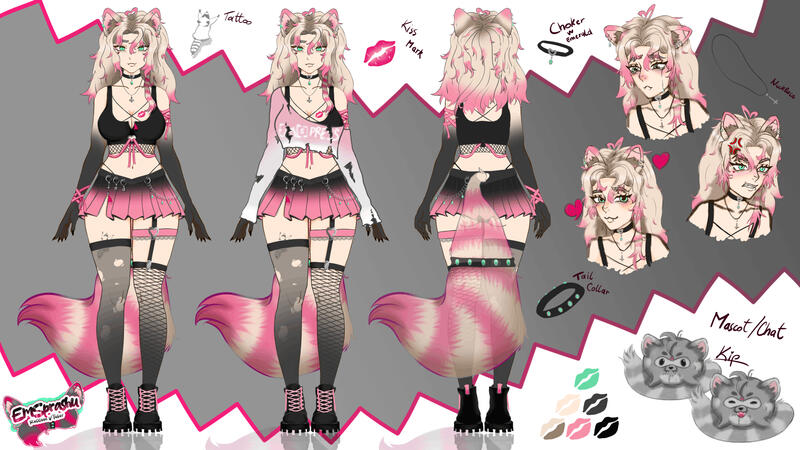 Light/Shiny Colour Variation ~ EmSprashu