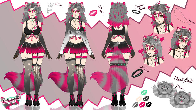 Main Colour Variation ~ EmSprashu